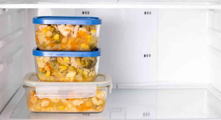 how long can you keep cooked vegetables in the fridge