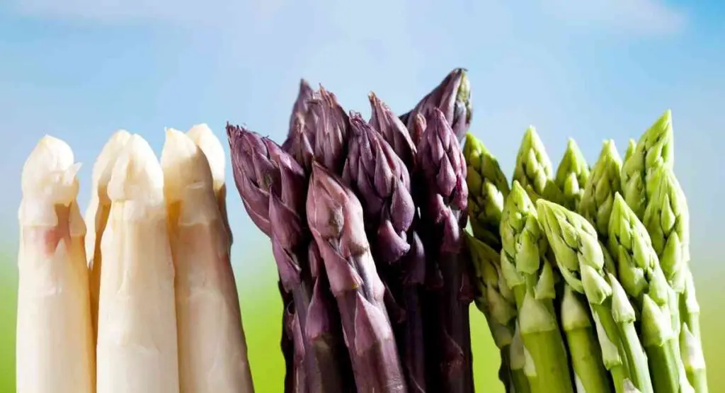 how to cook purple asparagus