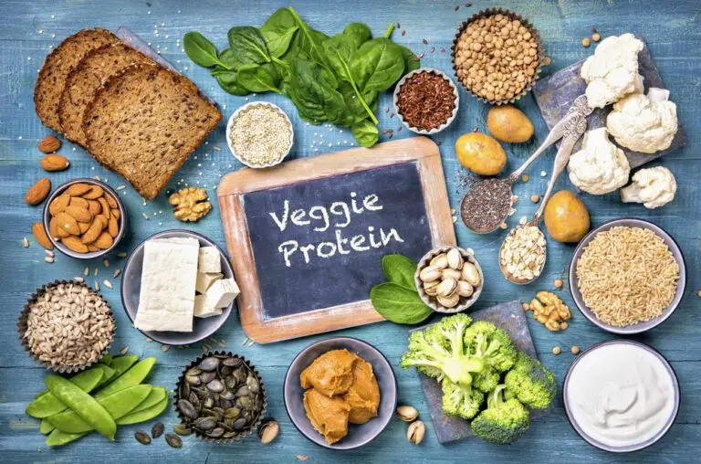 Vegan protein sources
