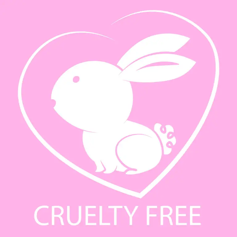 Animal cruelty free icon design. Animal cruelty free symbol design. Product not tested on animals sign with pink bunny rabbit. Vector illustration