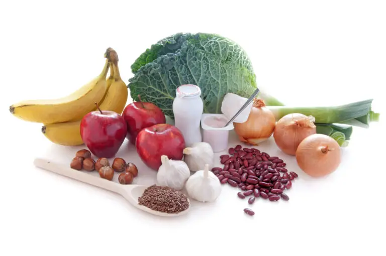 Probiotic (prebiotic) foods diet