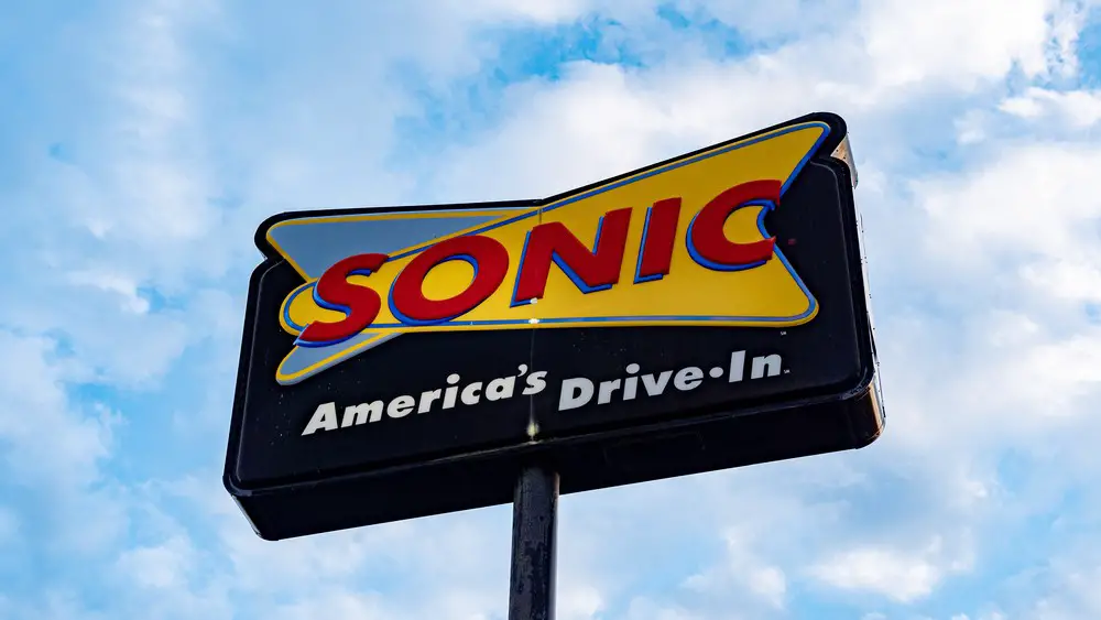 sonic vegetarian options