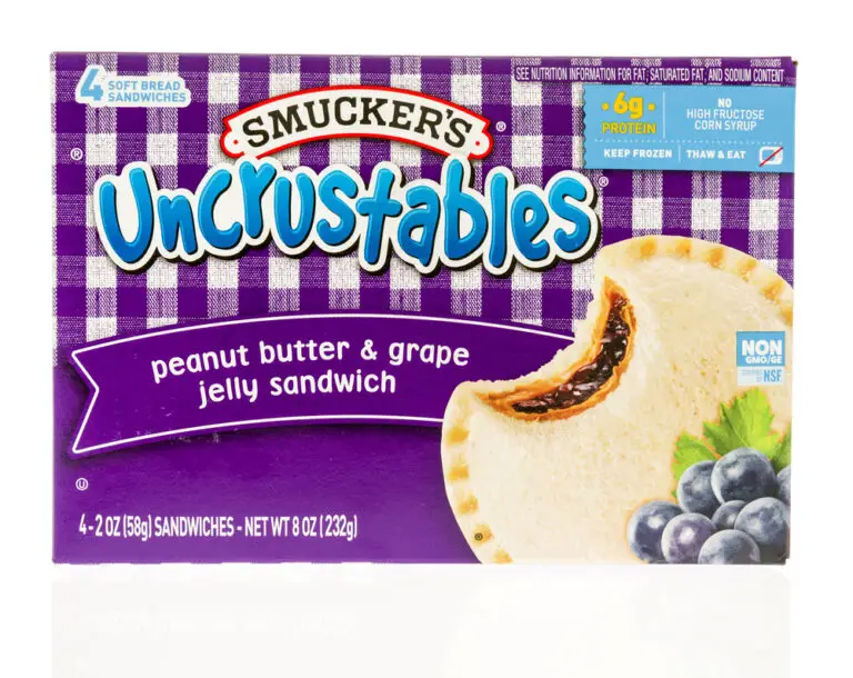 Box of smuckers