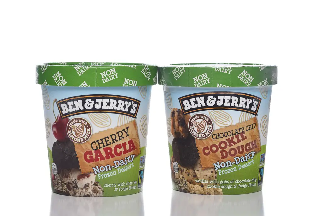 ben and jerry's non dairy