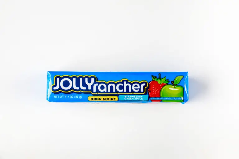 Pack of Jolly rancher hard candy with fruit flavor