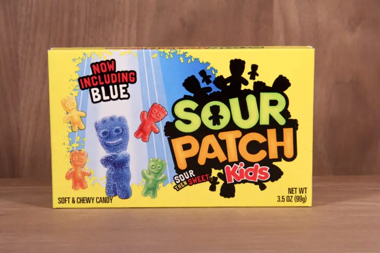 Box of Sour Patch Kids Candy