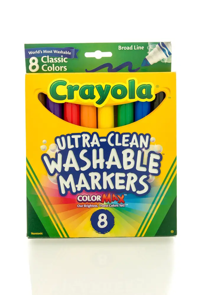 Crayola washable markers