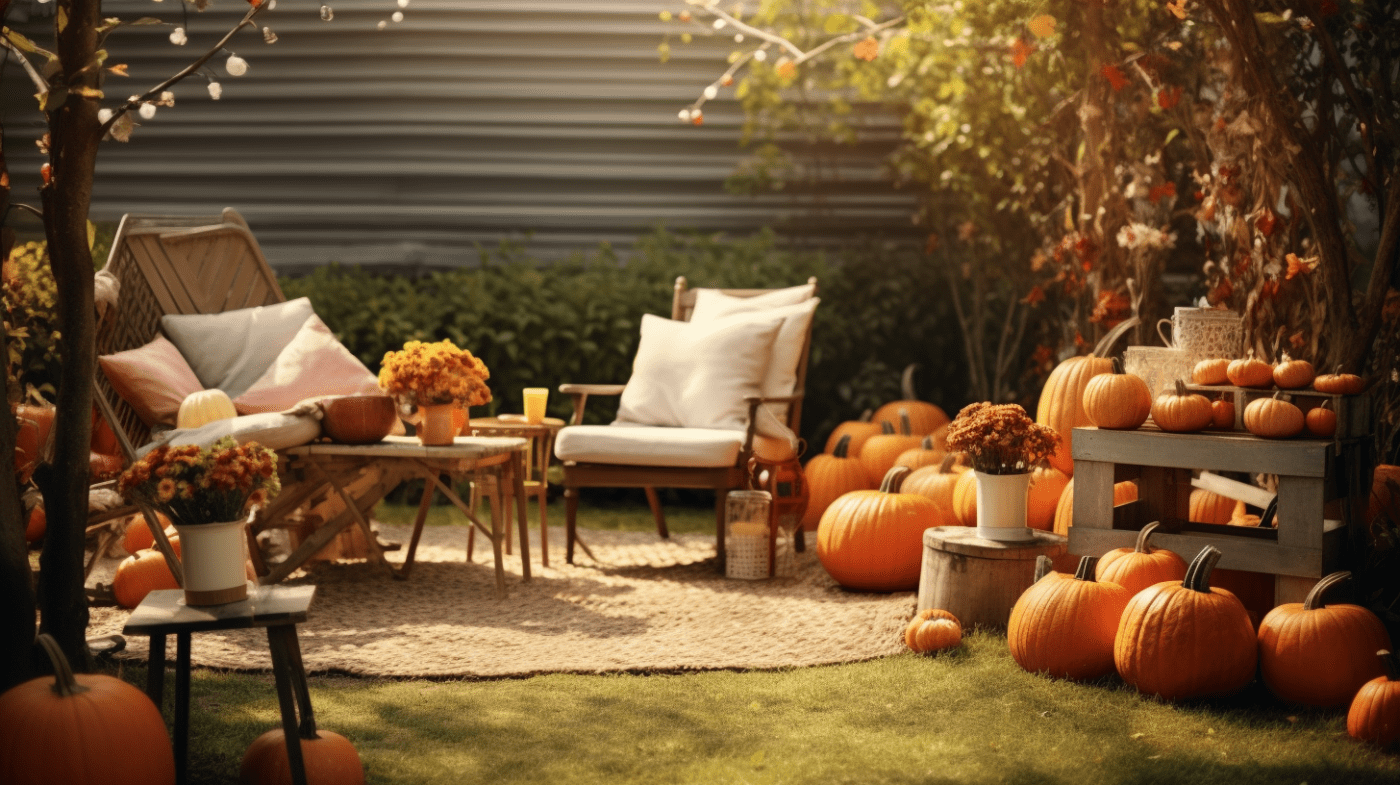 6 Tips for Making Your Yard the Ideal Place to Host a Fall Party - Food ...