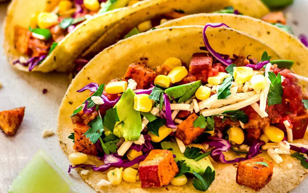 Potato taco recipe