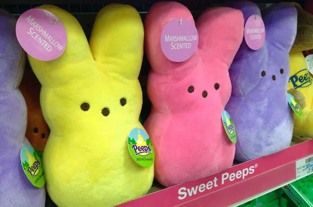 Are Peeps vegan