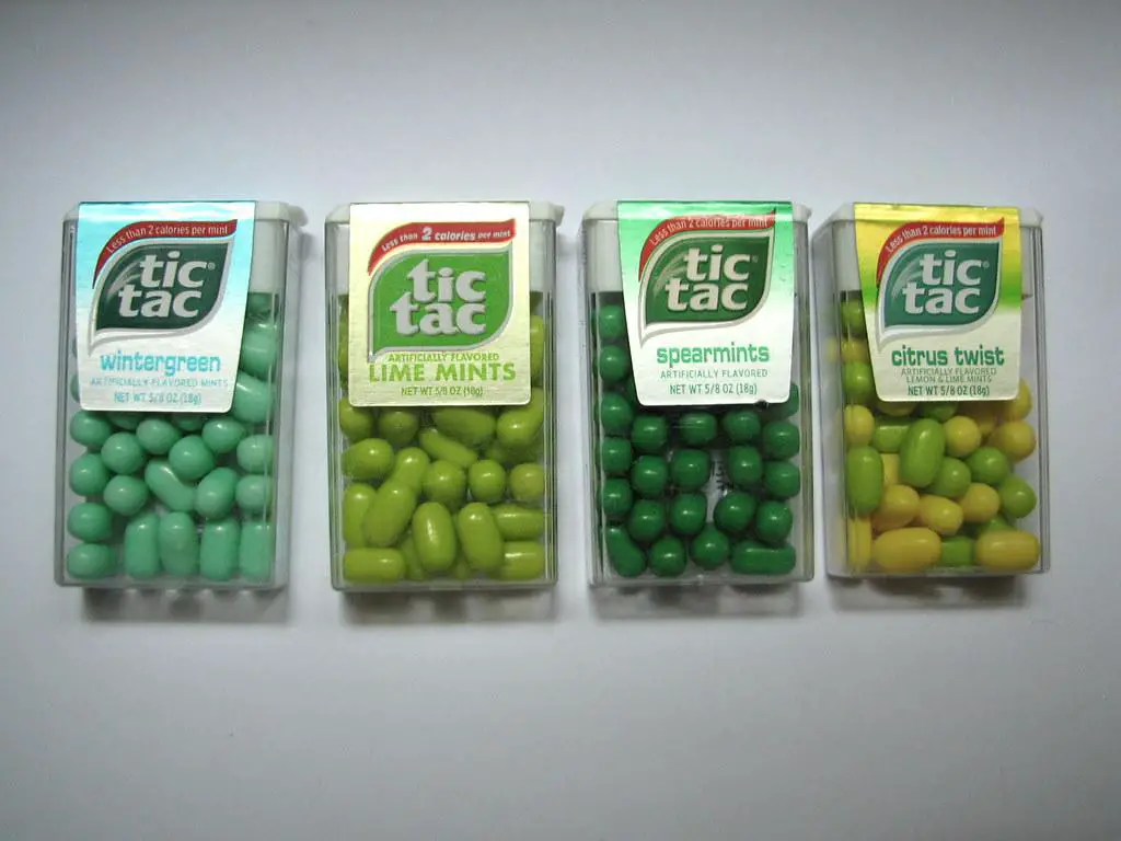 Are Tic Tacs vegan