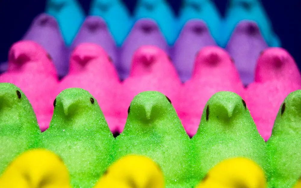 Are Peeps vegan