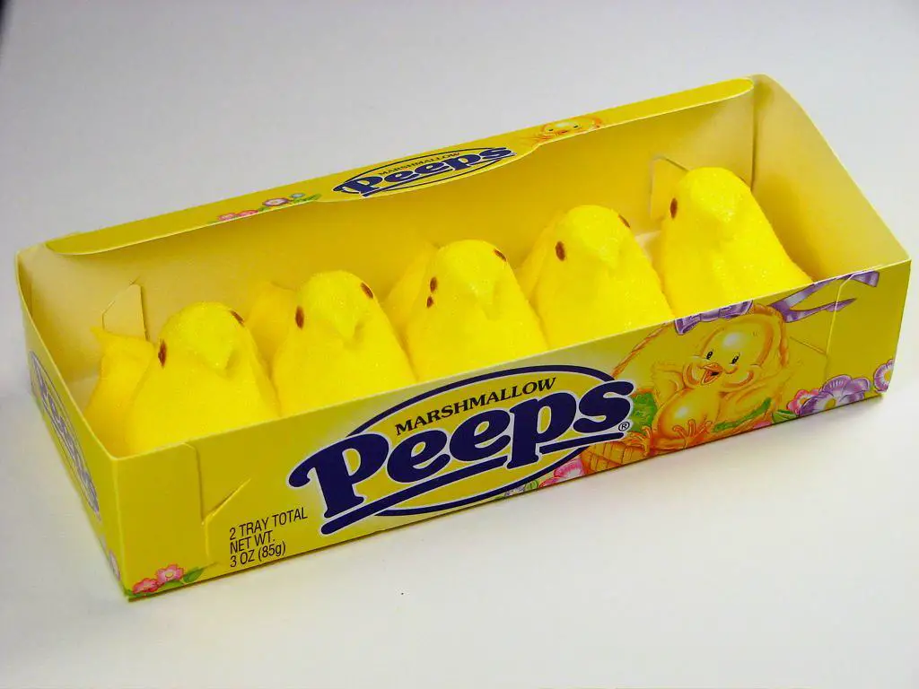 Are Peeps vegan