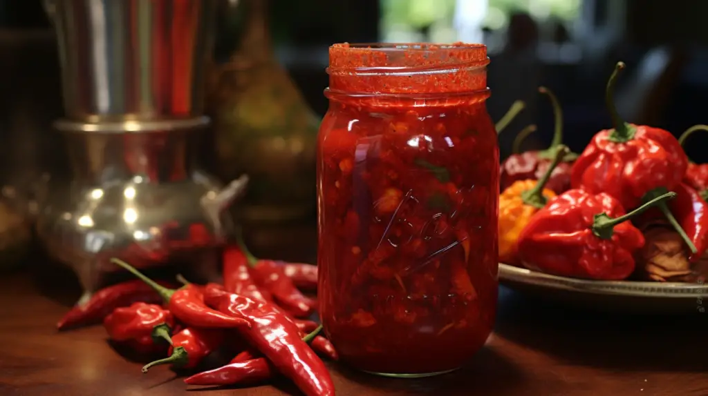 Igniting Flavor: Crafting a Plant-Powered Carolina Reaper Sauce