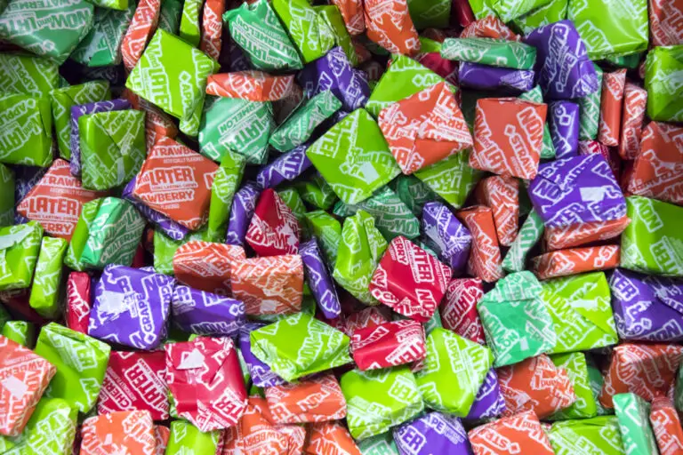 Now and Later vintage fruit candies