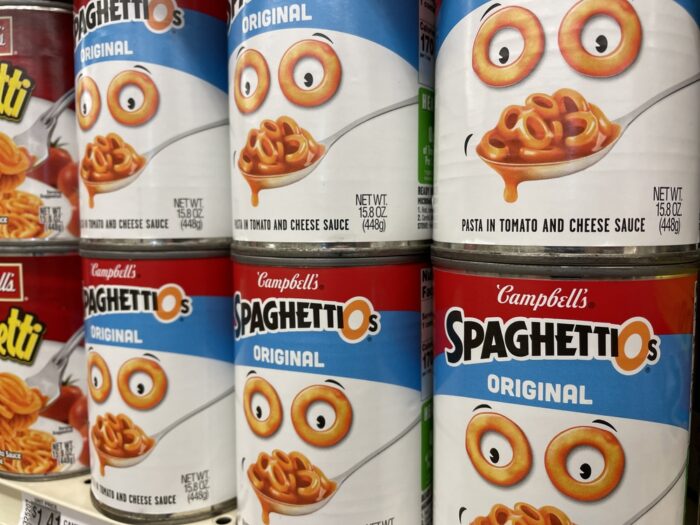 Spaghettios Sign Are Spaghettios Vegetarian? Unveiling the Truth - Food Sense