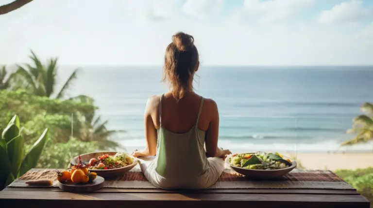 Mindful Eating on Vacation: Balancing Indulgence and Wellness