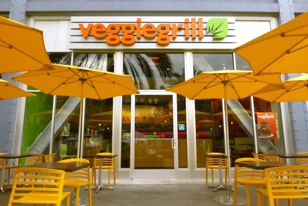 Is Veggie Grill vegan