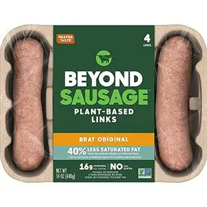 1. Beyond Meat - The All-rounder in Vegan Sausage Options