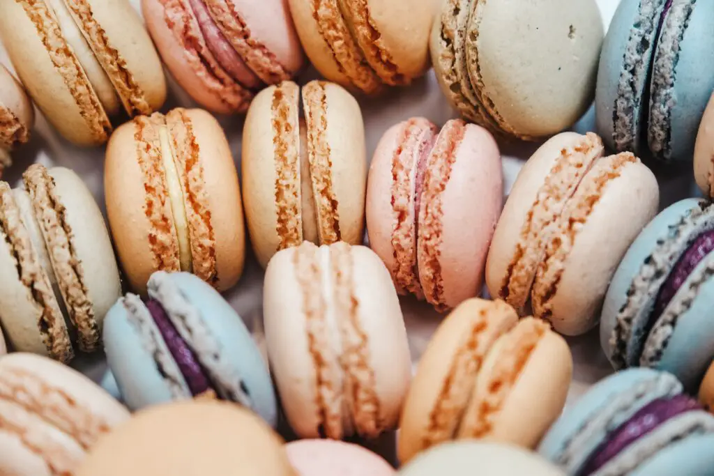 Are macarons vegan