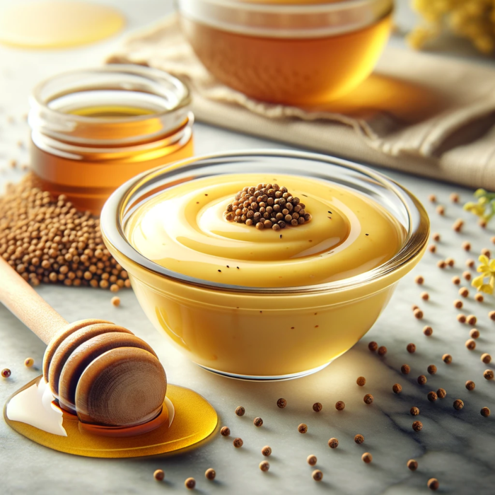 is honey mustard vegan