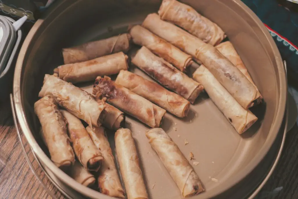 Are spring rolls vegan