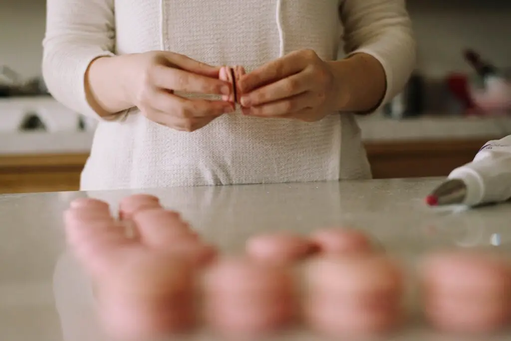 are macarons vegan