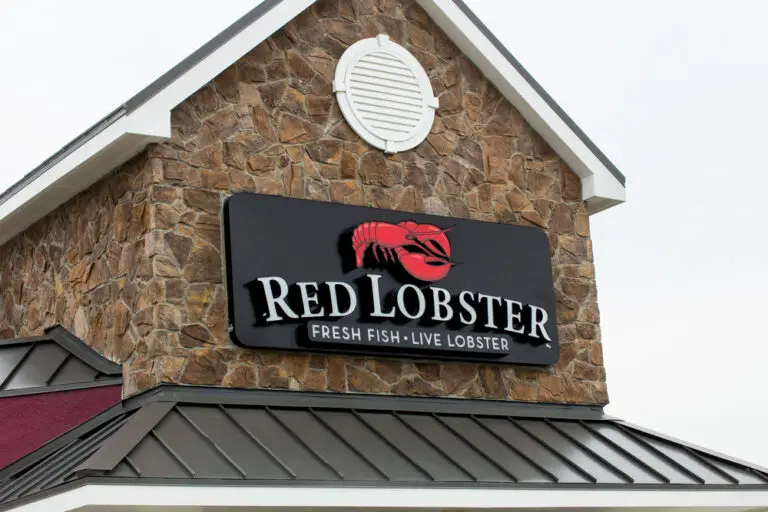 Red Lobster Retaurant Exterior