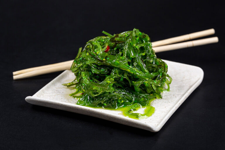 is seaweed salad vegan