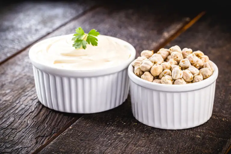vegan mayonnaise, made from the water of cooking chickpeas