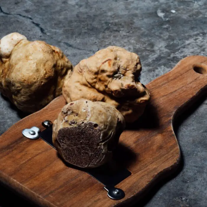 are truffles vegan