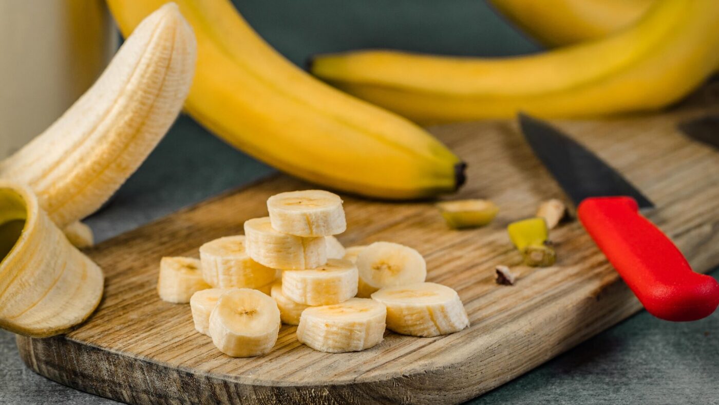 are bananas vegan