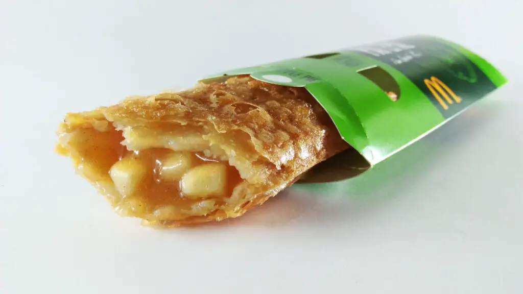 are mcdonald's apple pies vegan
