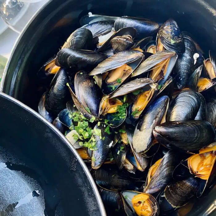 are mussels vegan