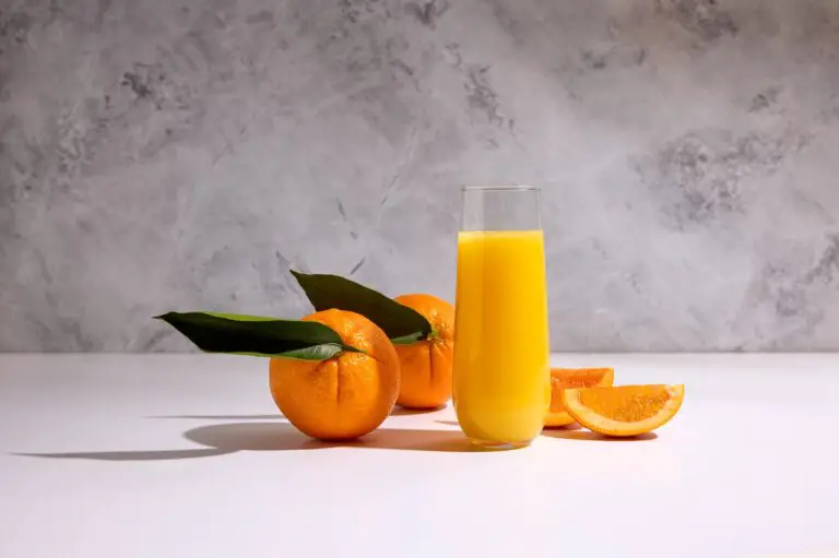 is orange juice vegan