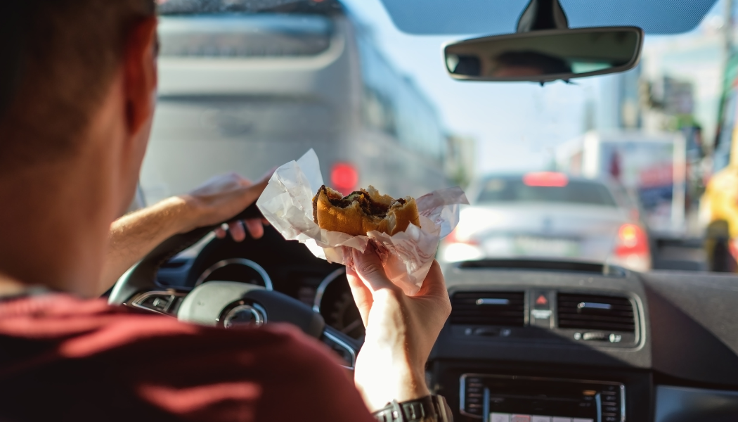 A Guide to Eating in Your New Car Without Making a Mess - Food Sense