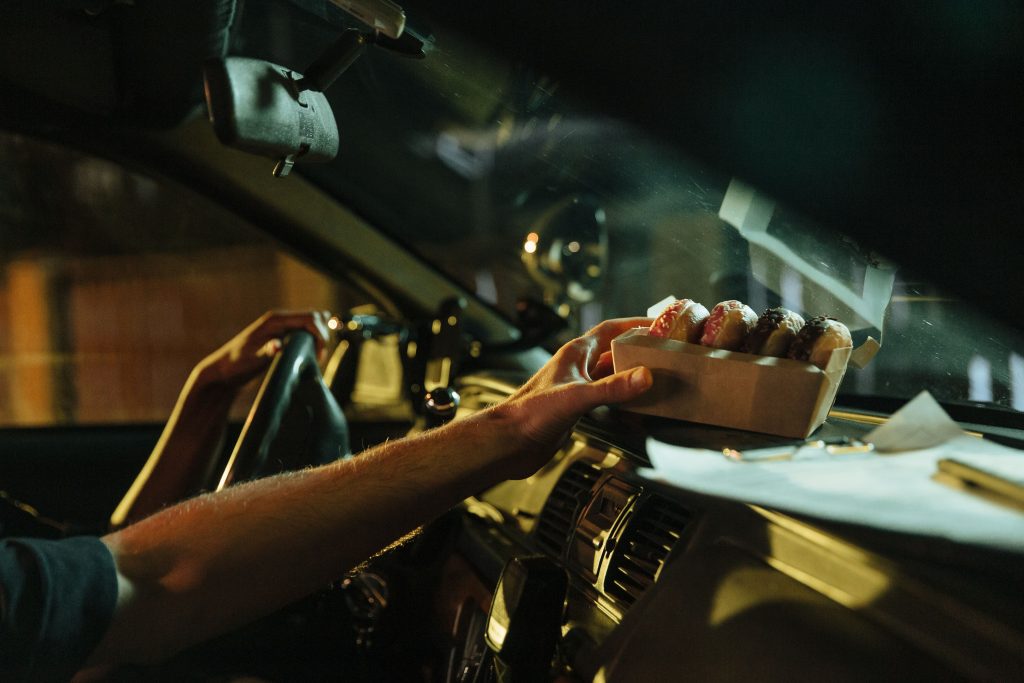Drive-Thru Disasters: How Eating in Your Car Causes Damage and How to Fix It