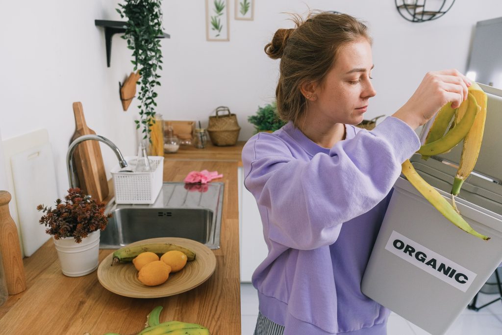 The Kitchen Bin Is A Food Budget In Slow Motion